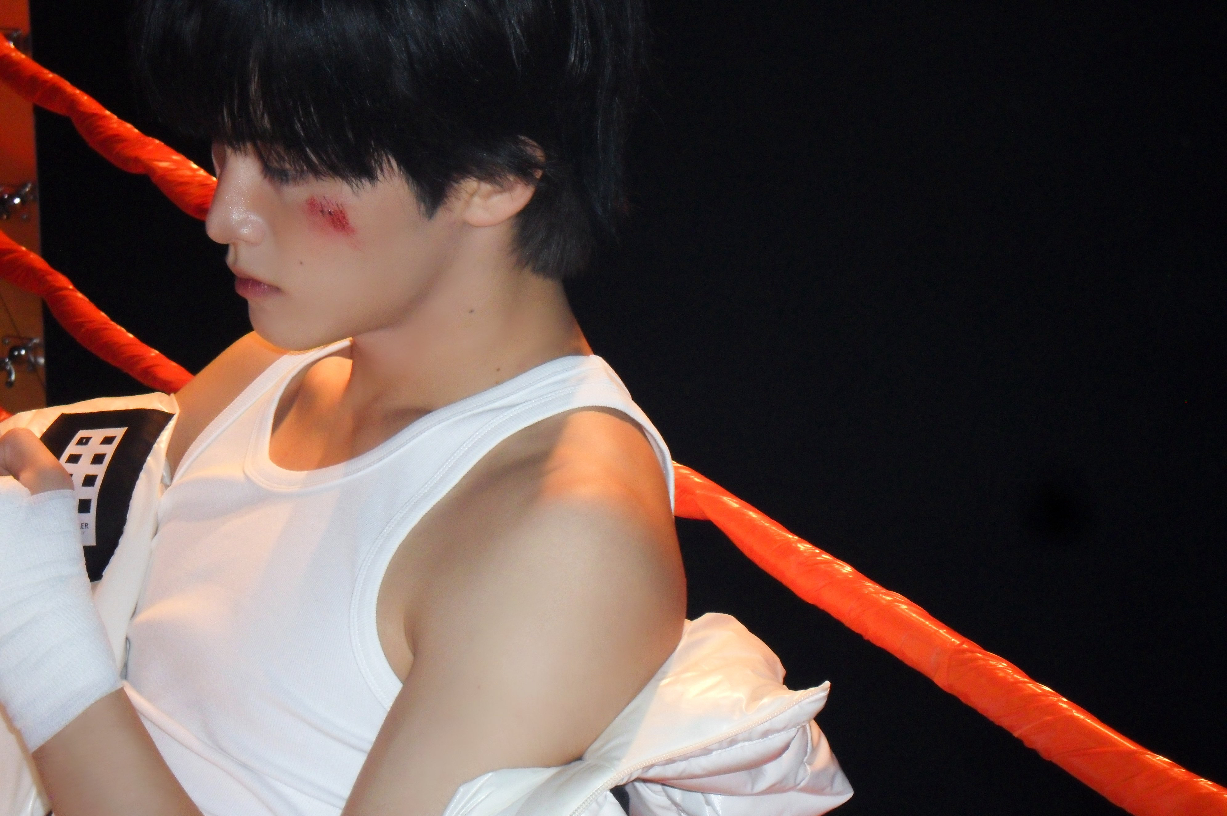 Recent activity shot of Mark (NCT 127, NCT DREAM)