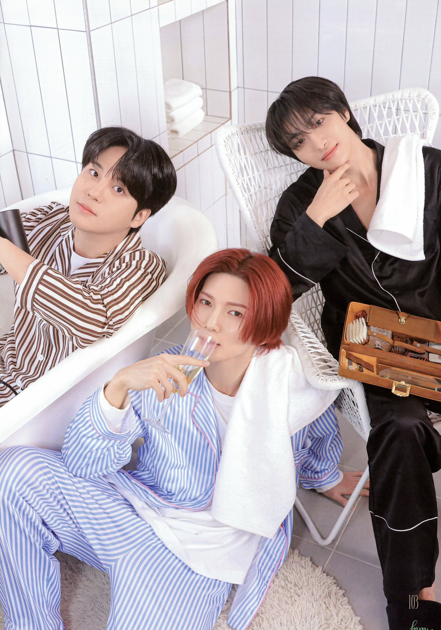 Latest photo of Seonghwa (ATEEZ)