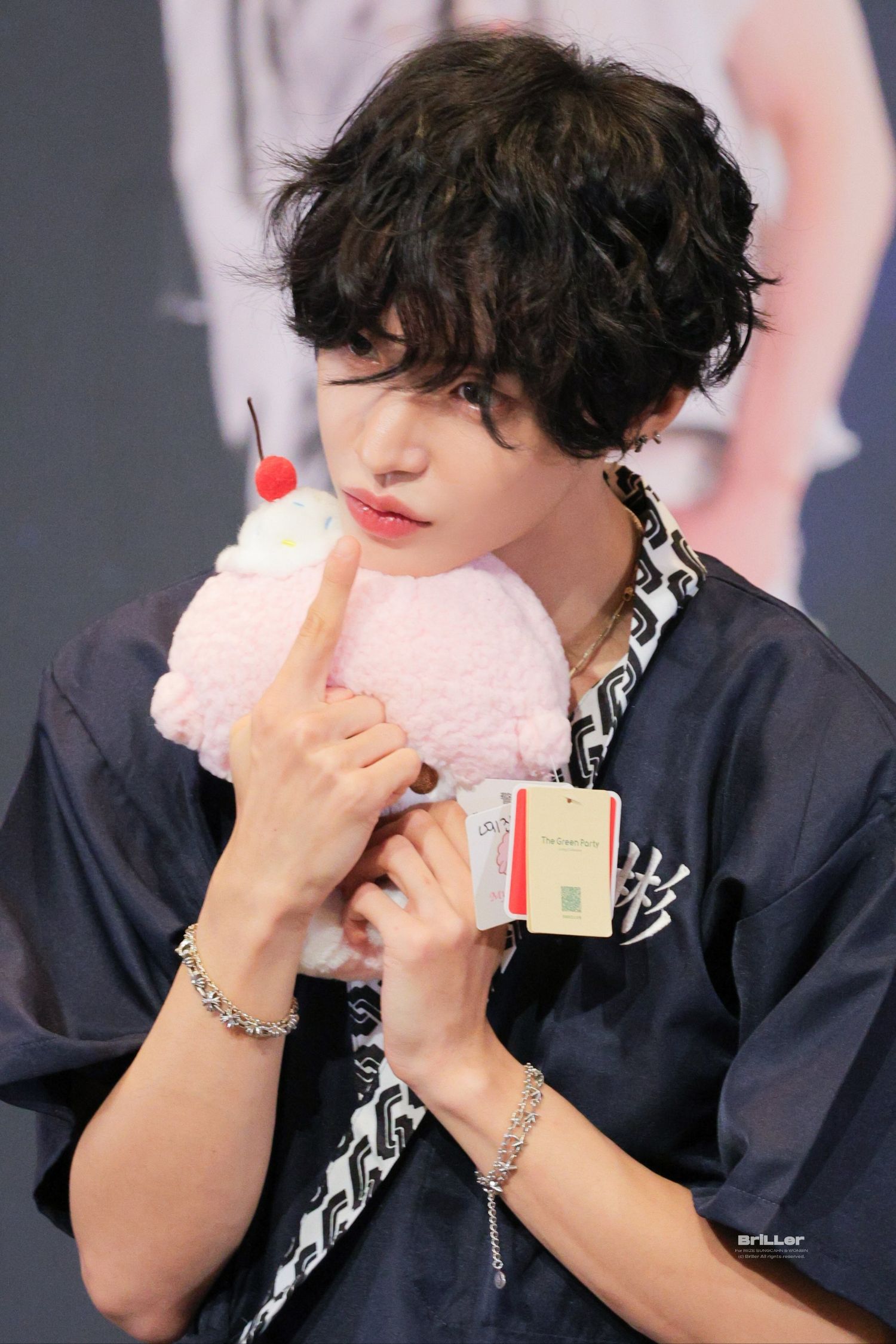 Recent activity shot of Wonbin (RIIZE)
