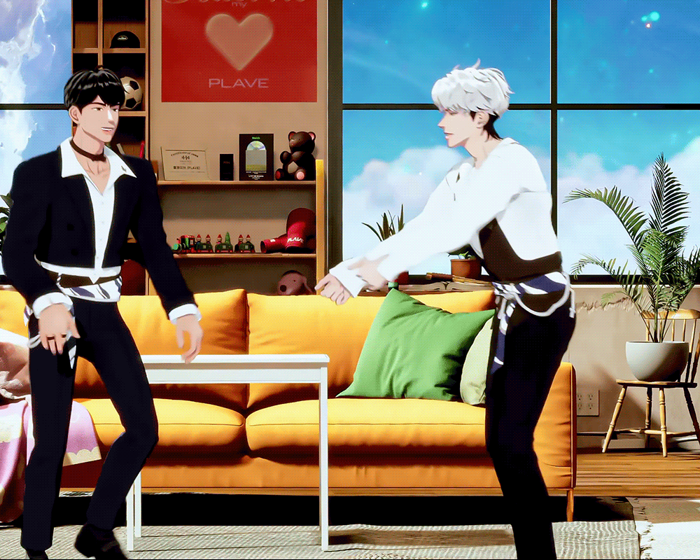 Recent activity shot of Eunho (PLAVE)