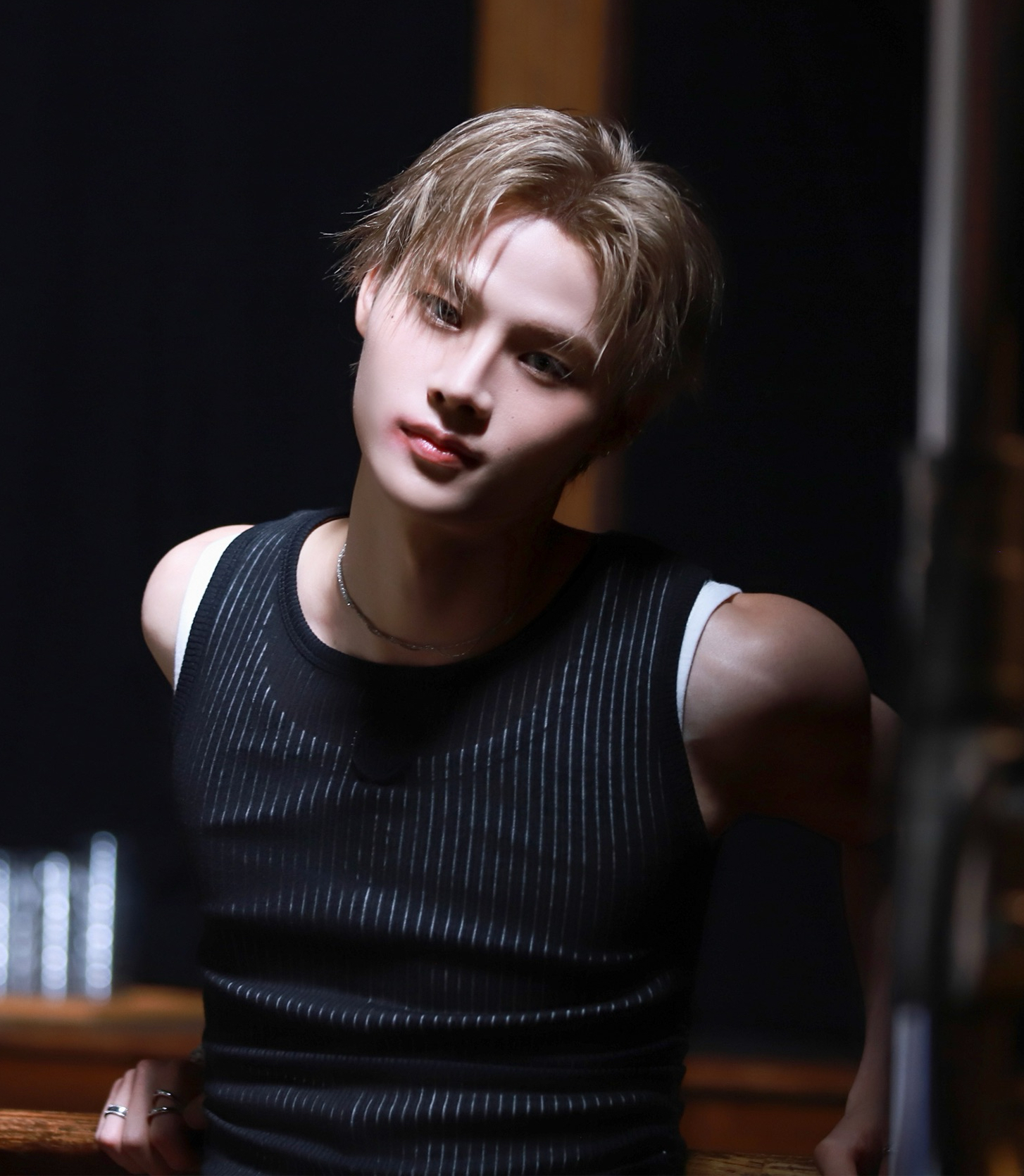 Behind-the-scenes cut of Myungho (8TURN)