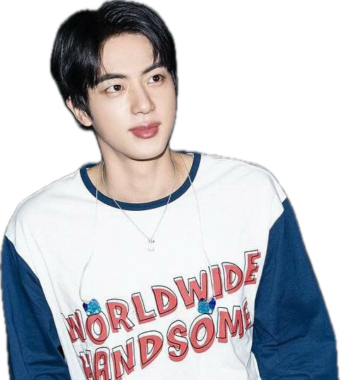 Behind-the-scenes cut of Jin (BTS)