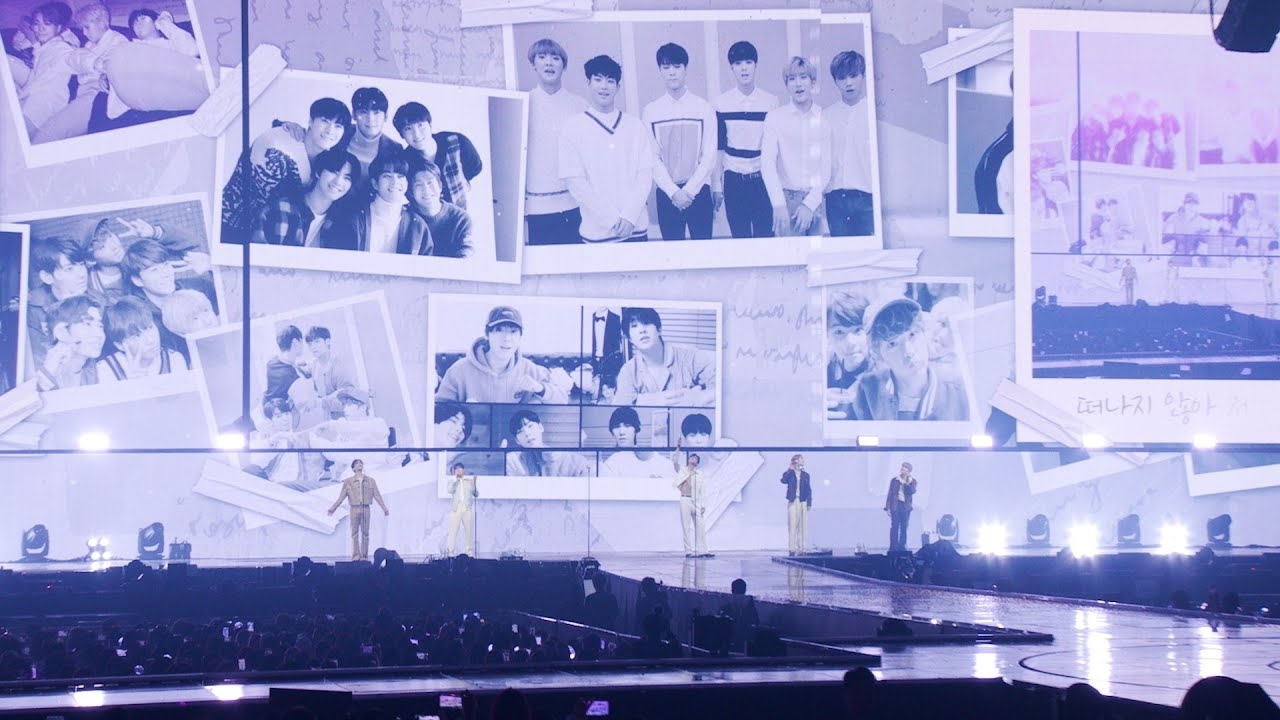 A moment captured by Rocky's fan