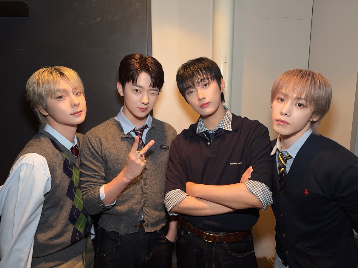 A moment captured by OMEGA X's fan