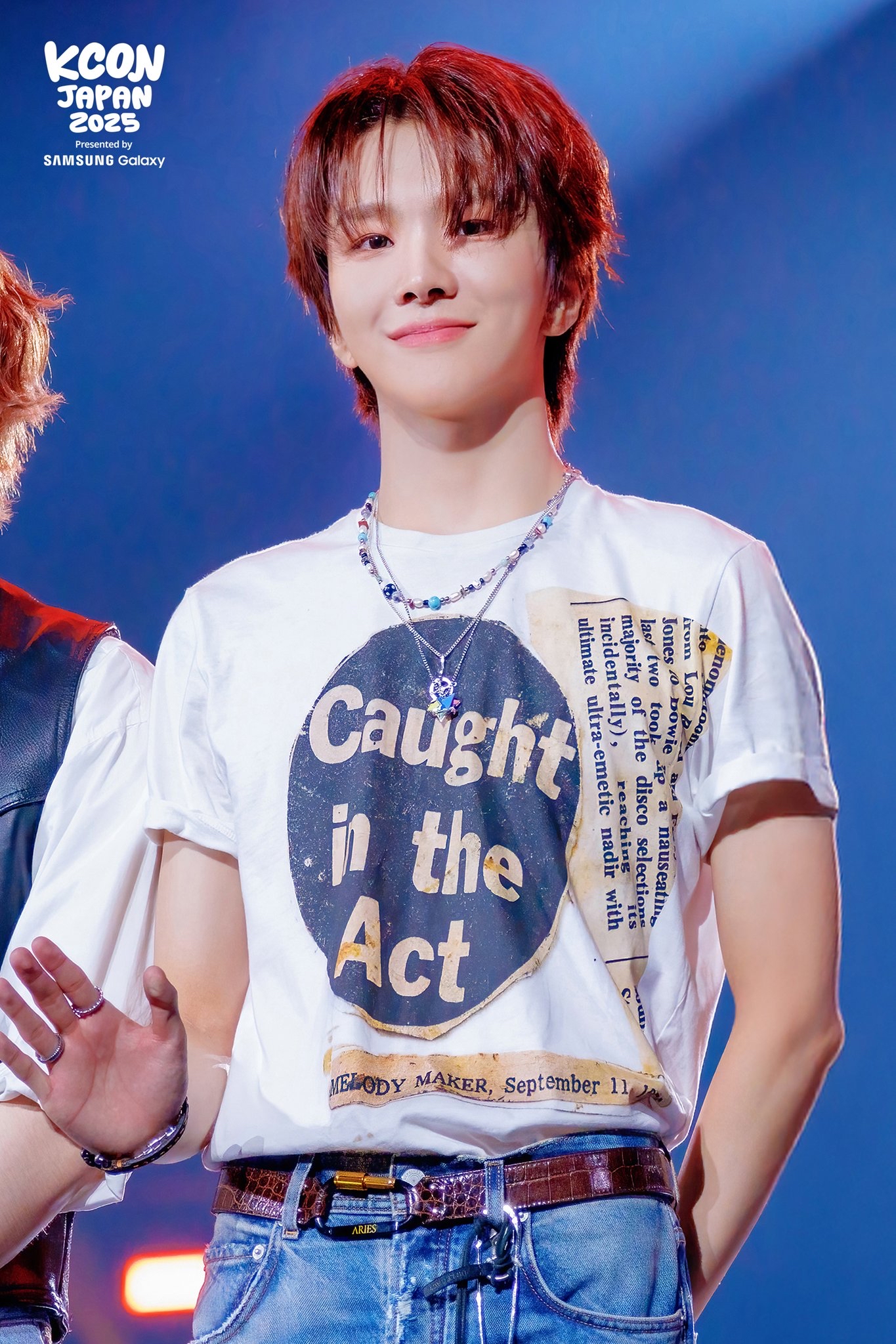 A moment captured by Woonhak (BOYNEXTDOOR)'s fan