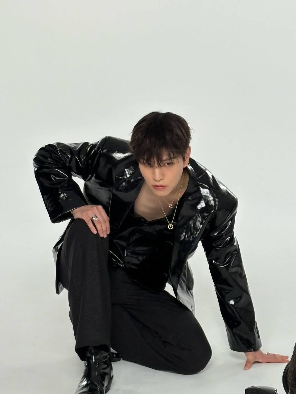Recent activity shot of Seungmin (Stray Kids)