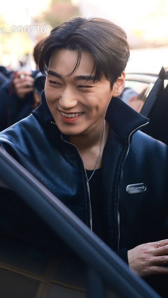 Recent activity shot of San (ATEEZ)