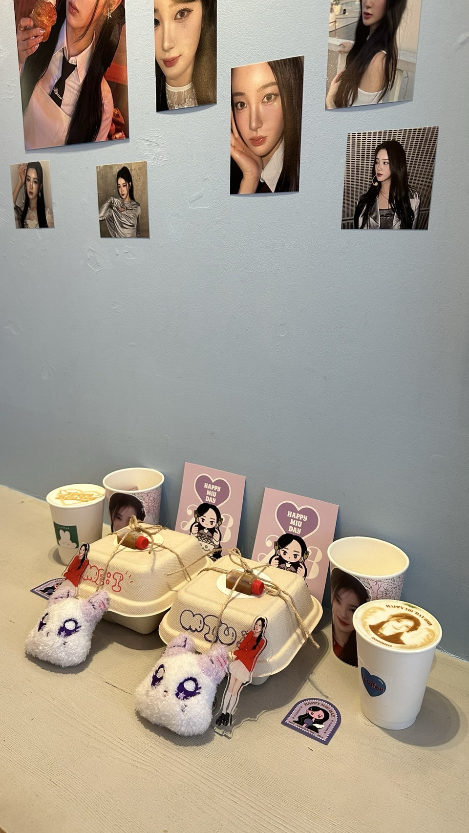 Fan-made special wallpaper for Sakurai Miu (ME:I)