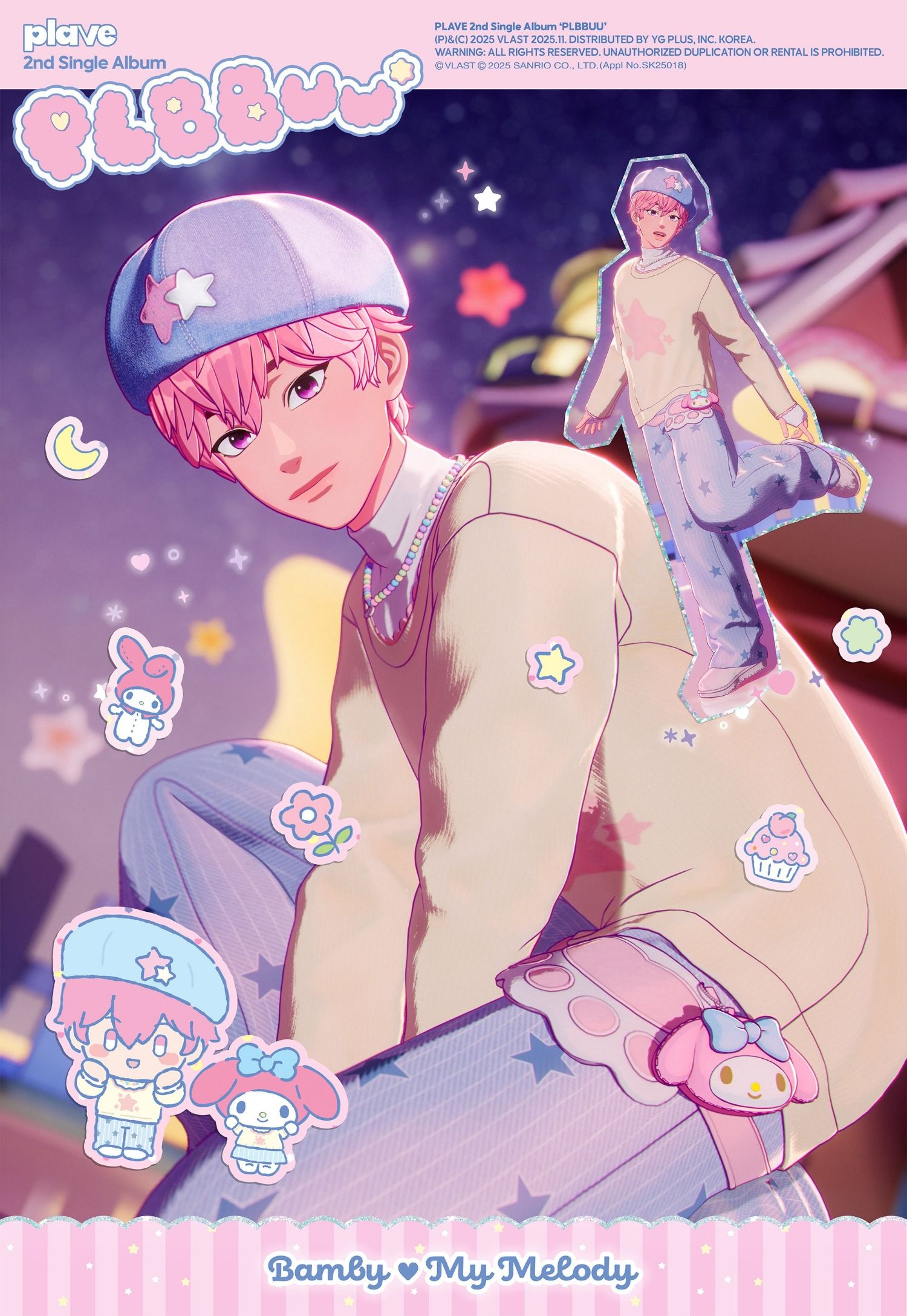 Bamby (PLAVE)的幕後花絮