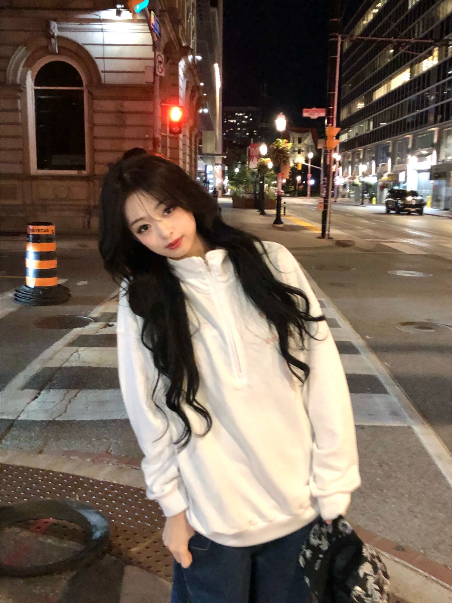 Recent activity shot of Ahyeon (BABYMONSTER)