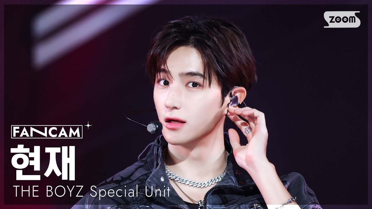 Behind-the-scenes cut of Hyunjae (THE BOYZ)