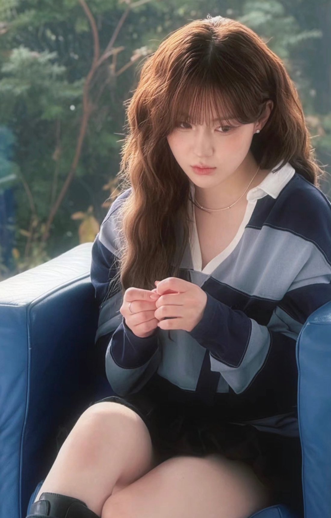 A moment captured by Kim Chaehyun (Kep1er)'s fan