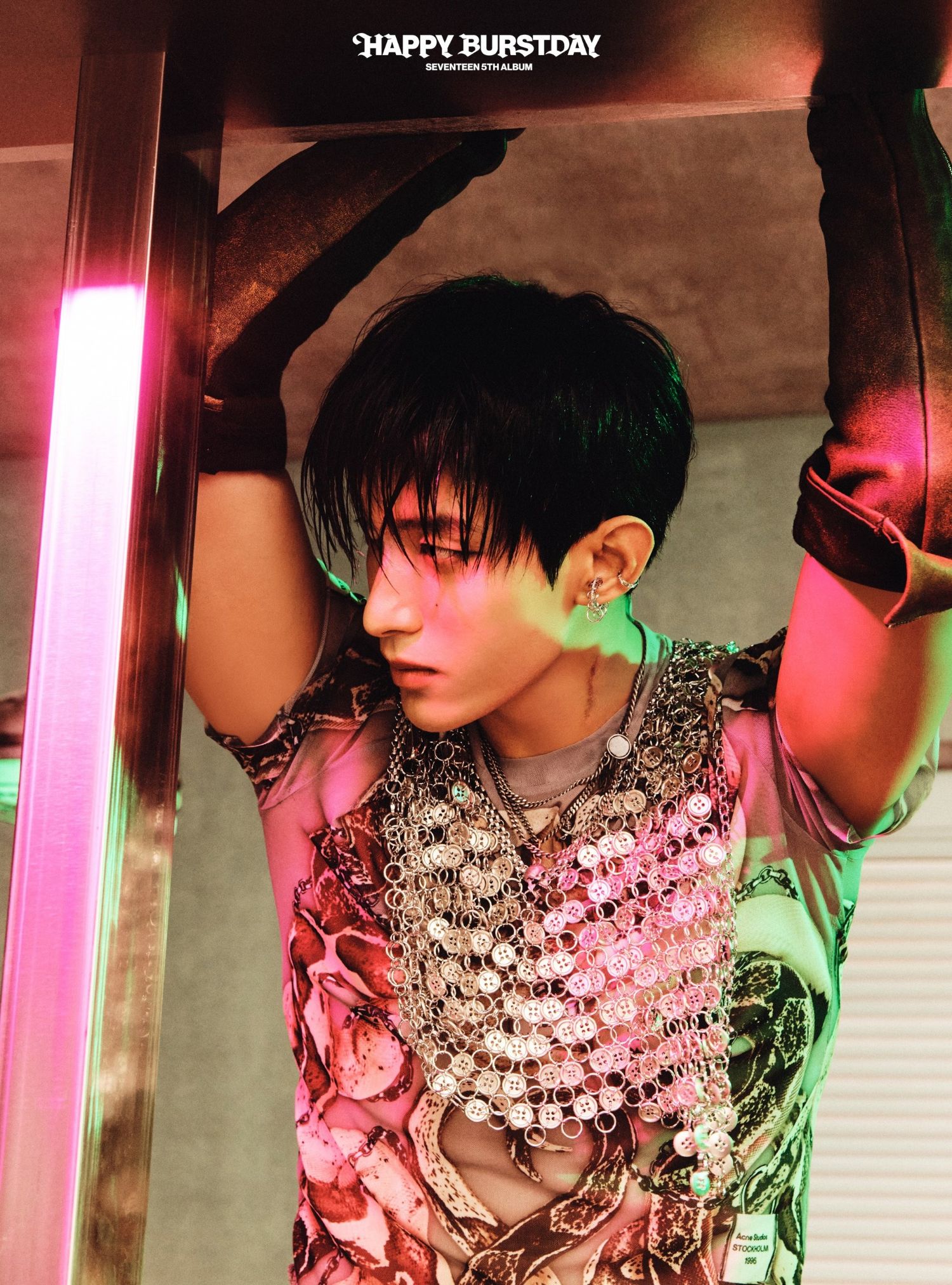 Behind-the-scenes cut of DK (SEVENTEEN)