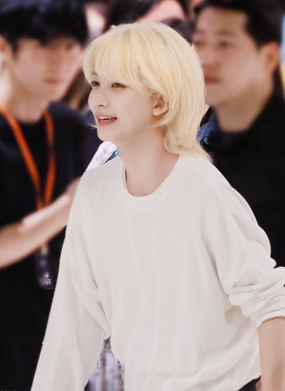 정한 (세븐틴) 팬이 찍은 순간