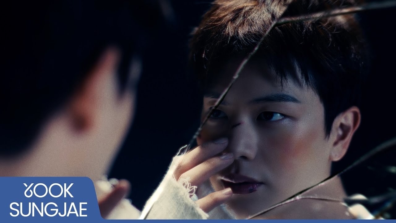 Behind-the-scenes cut of Yook Sungjae (BTOB)