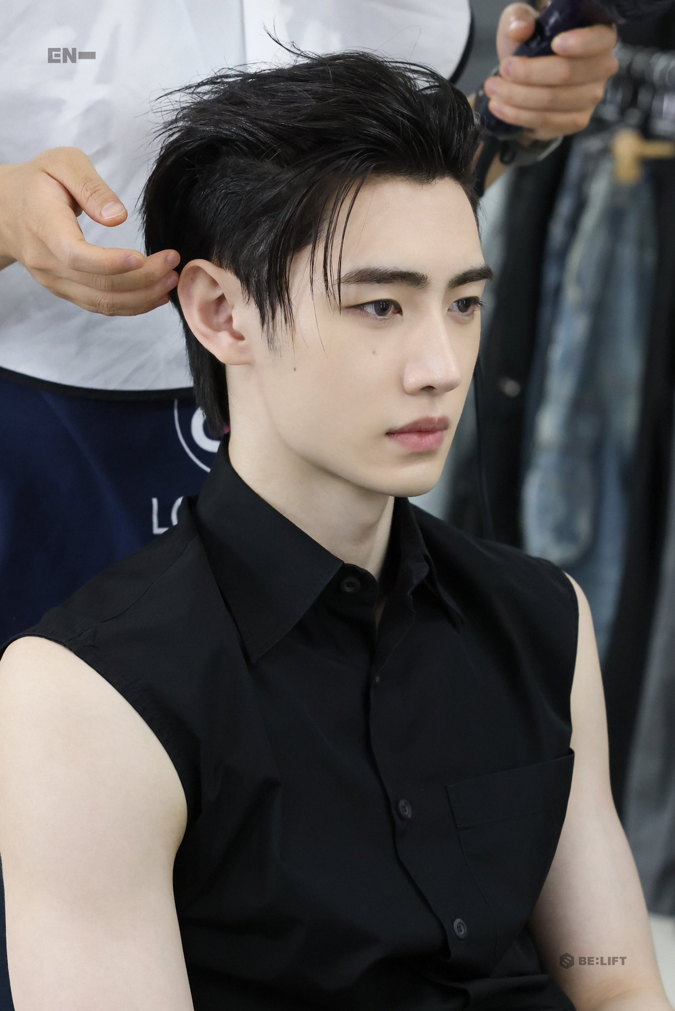 Behind-the-scenes cut of Sunghoon (ENHYPEN)