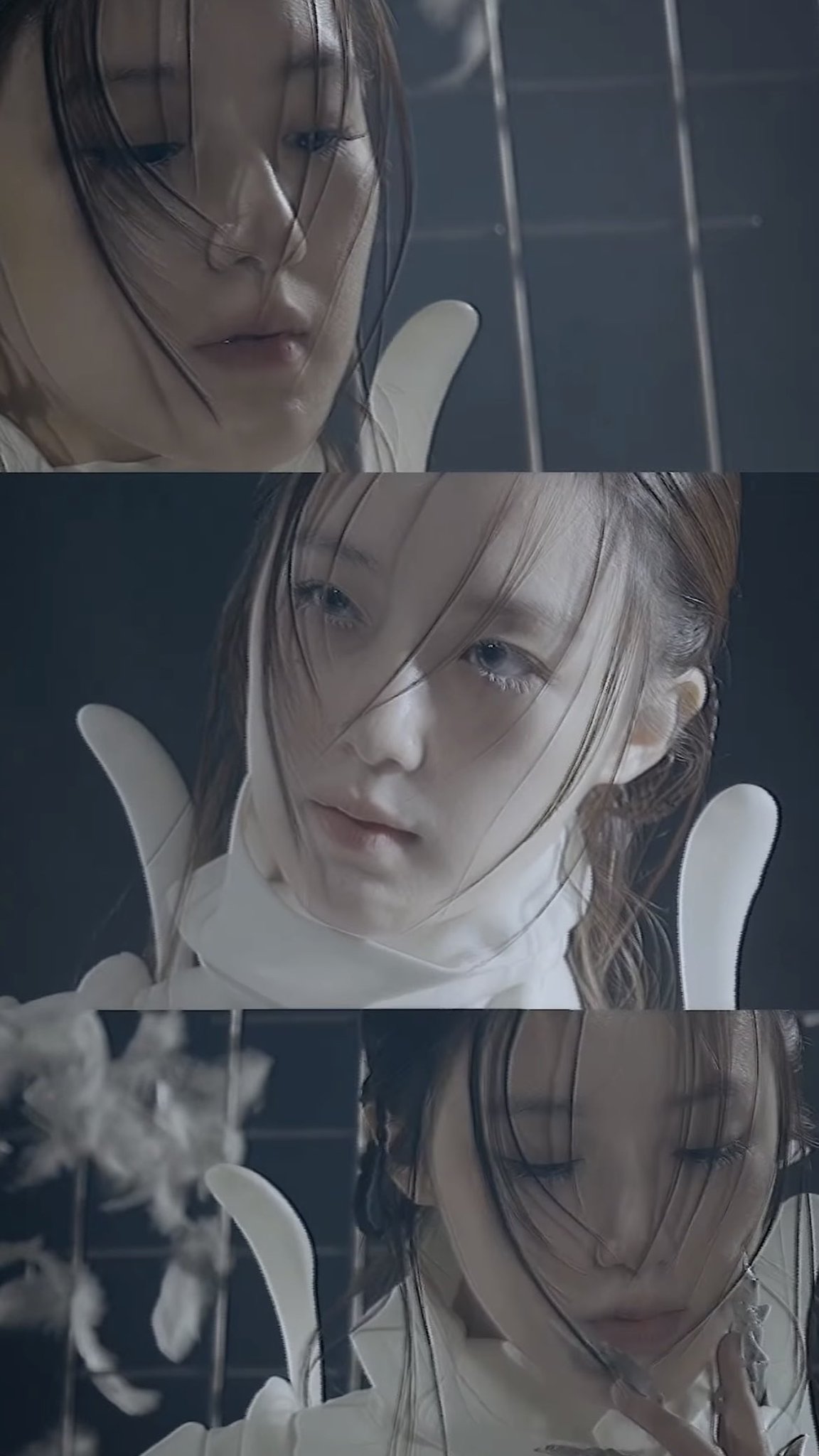 Behind-the-scenes cut of Shuhua (i-dle)