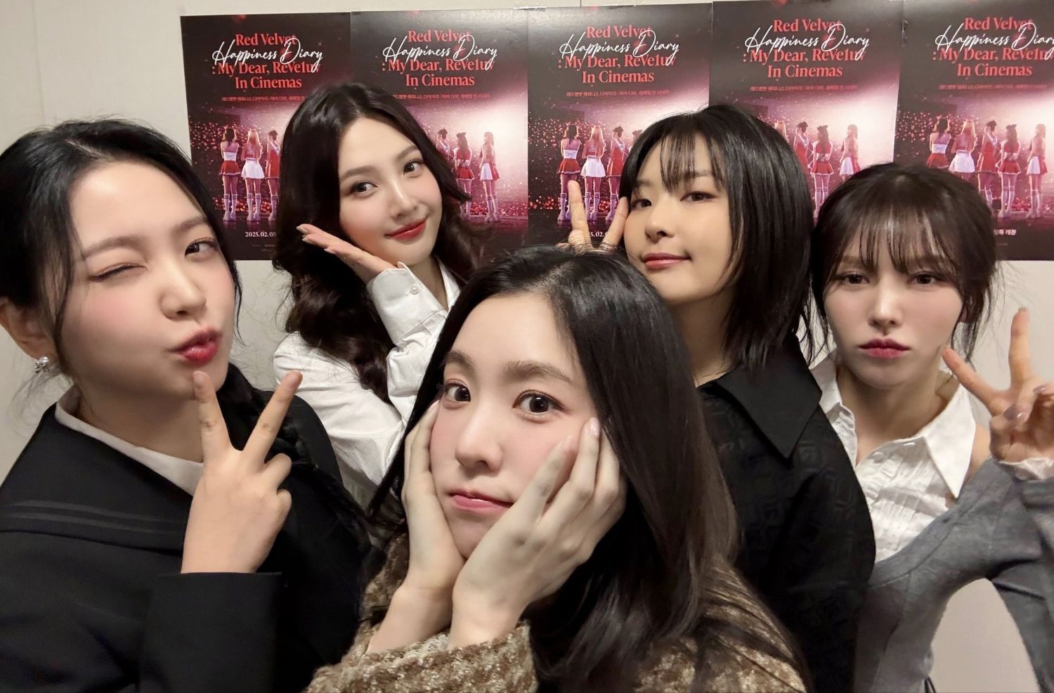 Potret di balik layar Red Velvet