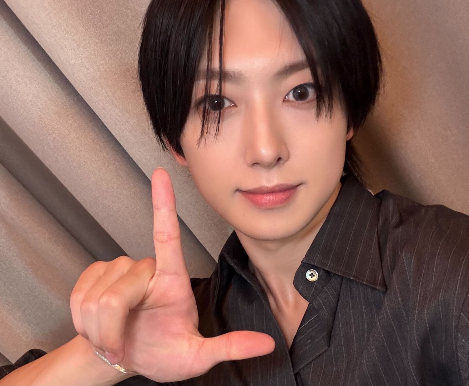 A moment captured by Fuma (&TEAM)'s fan