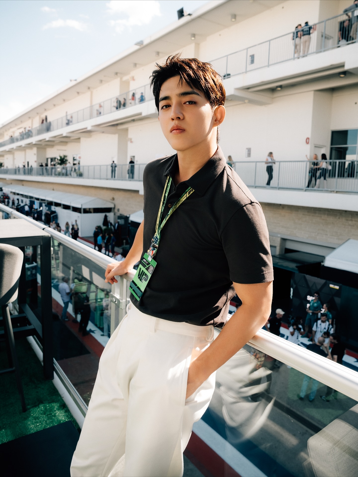 Foto aktivitas terbaru S.Coups (SEVENTEEN)