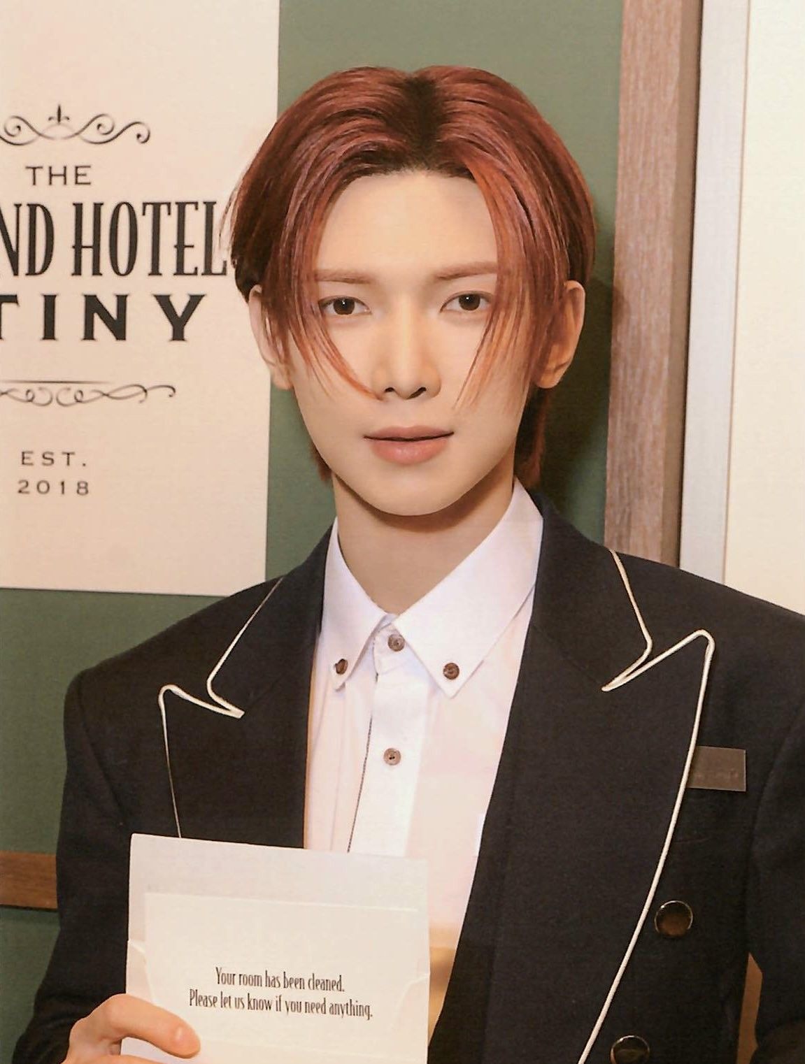 A moment captured by Yeosang (ATEEZ)'s fan