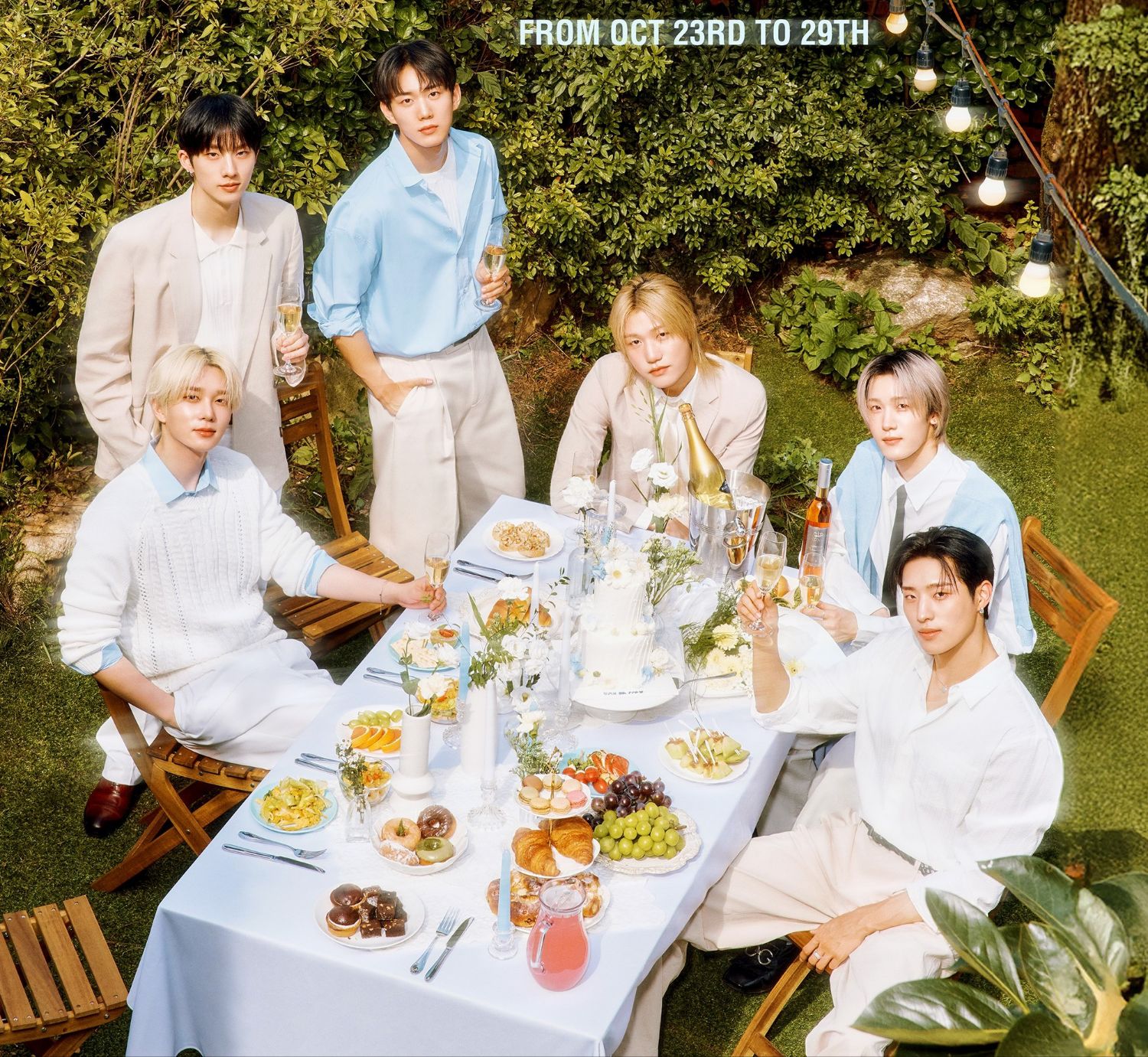 Recent activity shot of P1Harmony