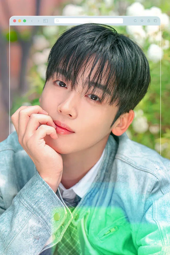 Recent activity shot of Kim Yohan (WEi)