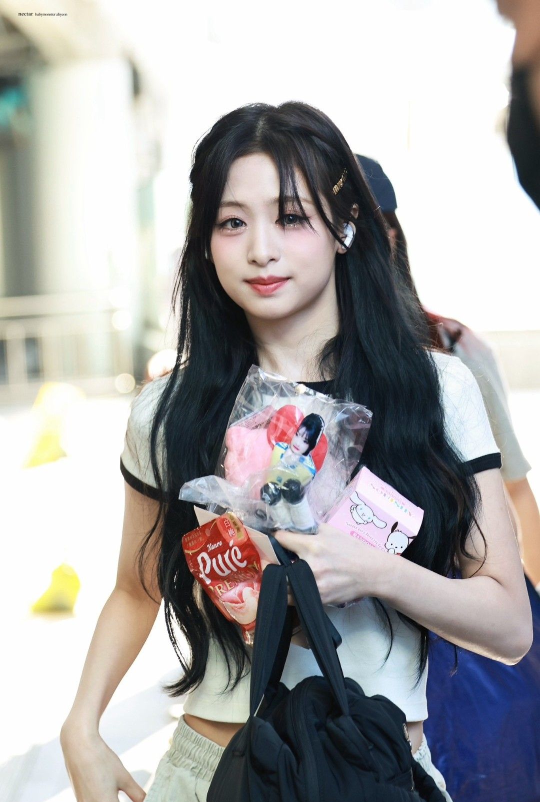 Behind-the-scenes cut of Ahyeon (BABYMONSTER)
