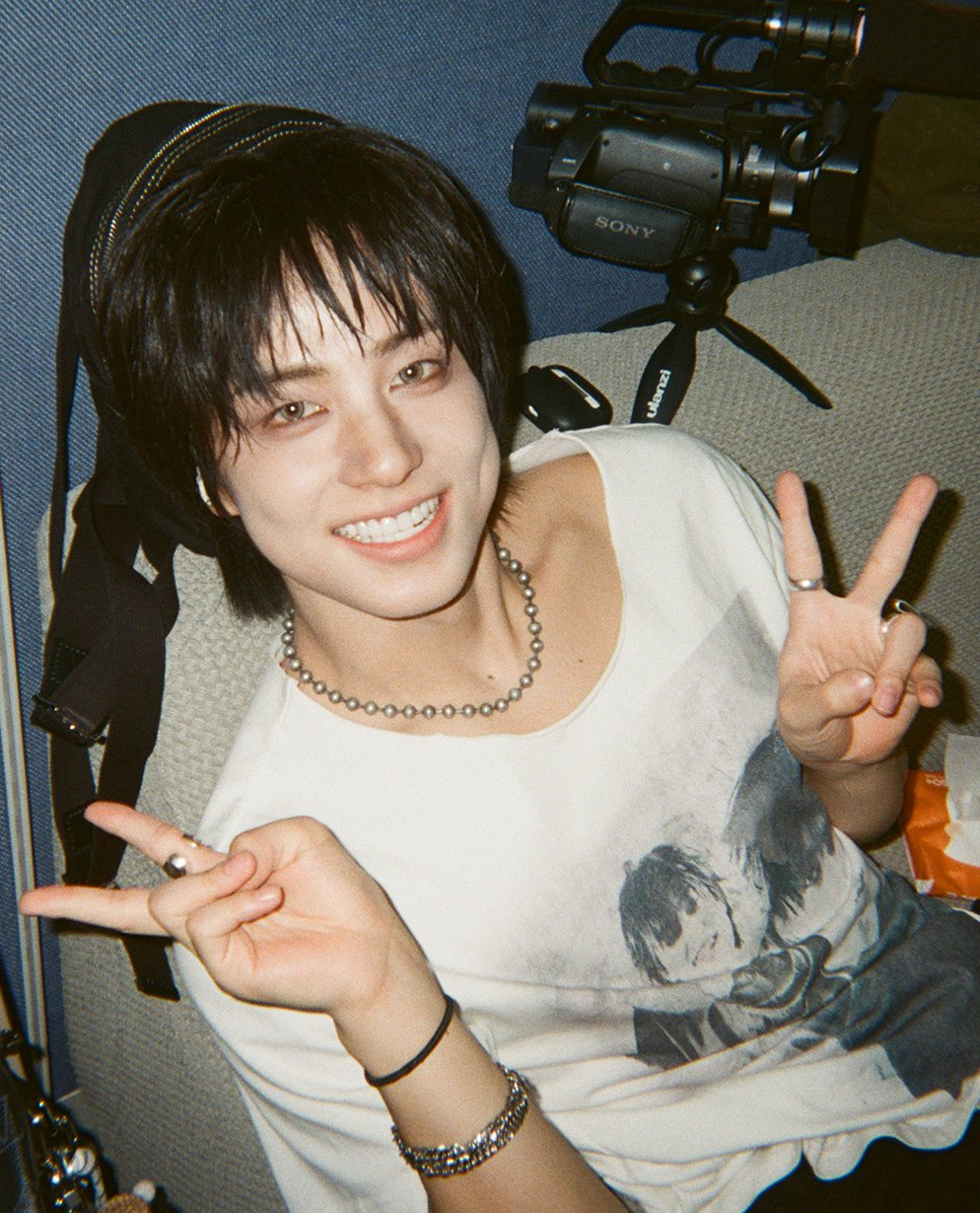 Recent activity shot of Taki (&TEAM)