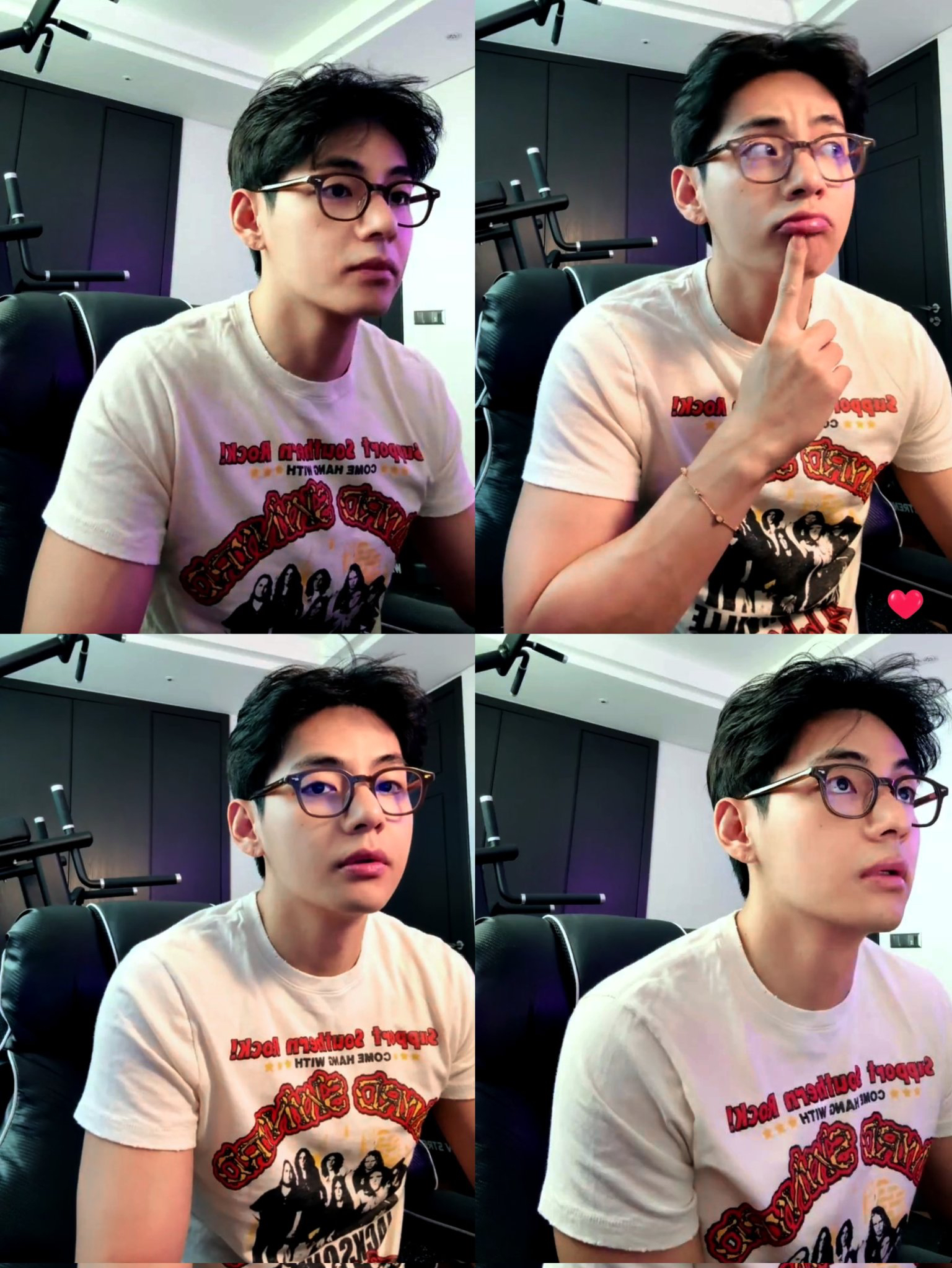 Foto terbaru V (BTS)