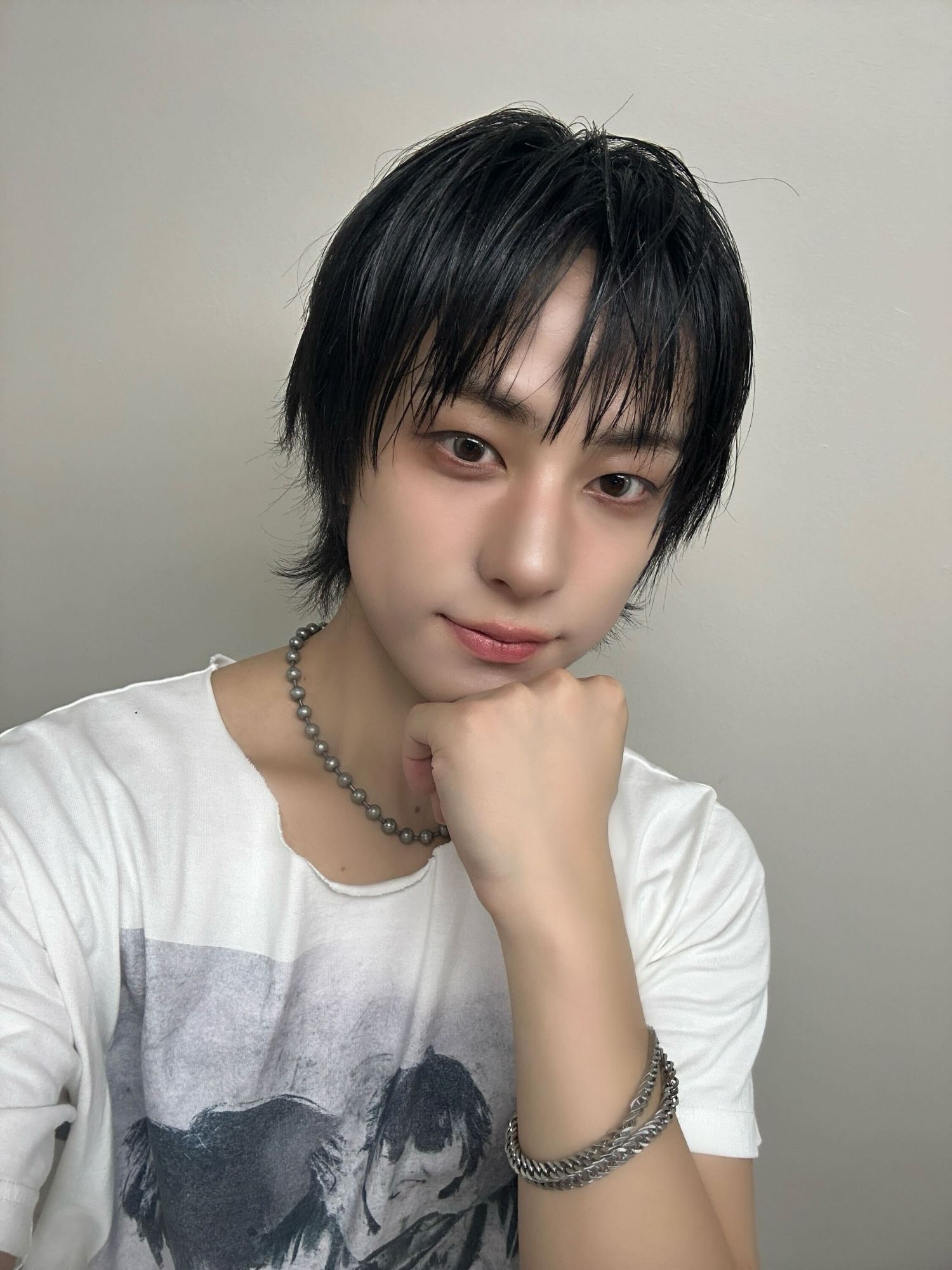 Momen yang diabadikan oleh penggemar Taki (&TEAM)