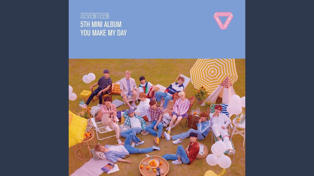 Behind-the-scenes cut of SEVENTEEN
