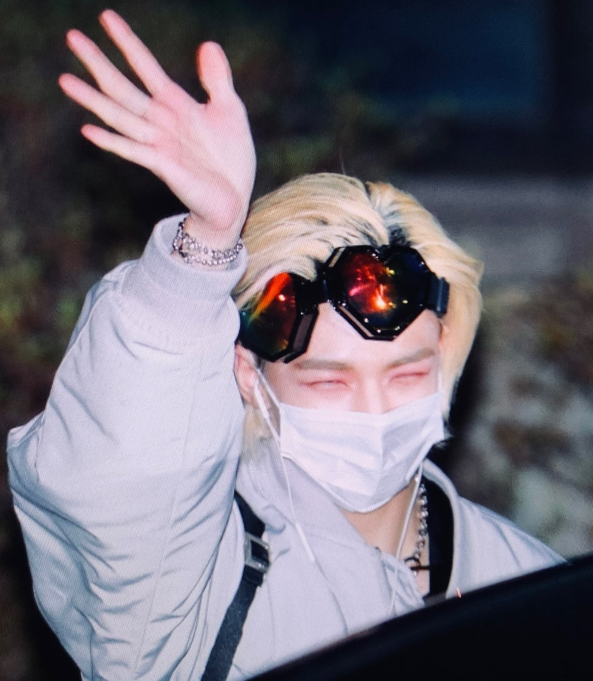 Latest photo of Hyunjin (Stray Kids)