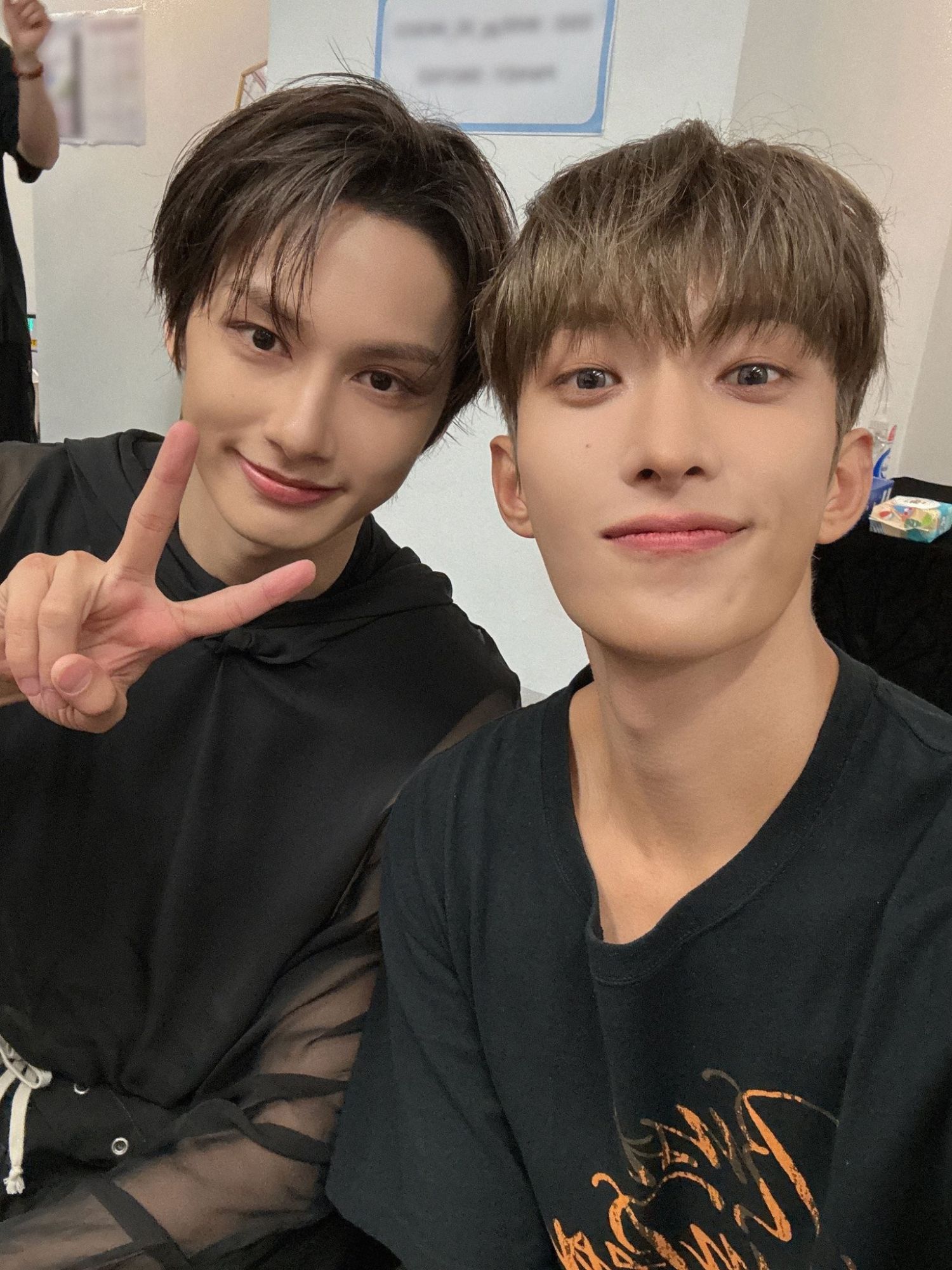 DK (SEVENTEEN)粉絲拍下的瞬間