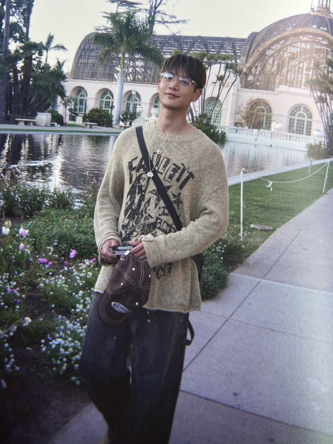Recent activity shot of Minho (SHINee)