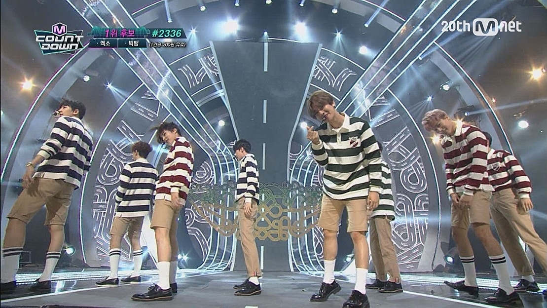 Latest photo of EXO
