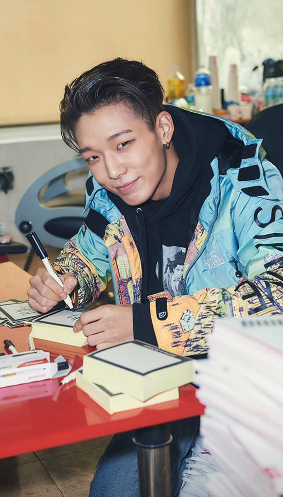 Today's most popular wallpaper in the BOBBY (iKON) community