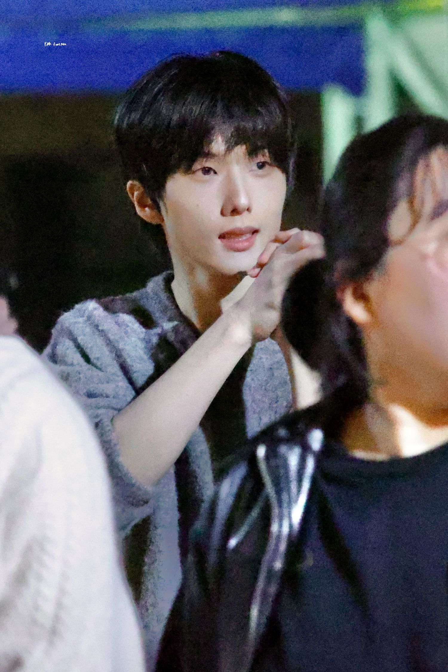 A moment captured by Jisung (NCT DREAM)'s fan