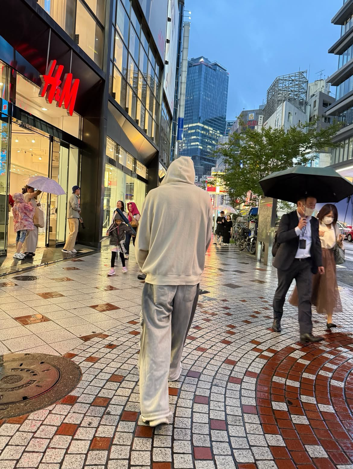 A moment captured by Xiao (UP10TION)'s fan