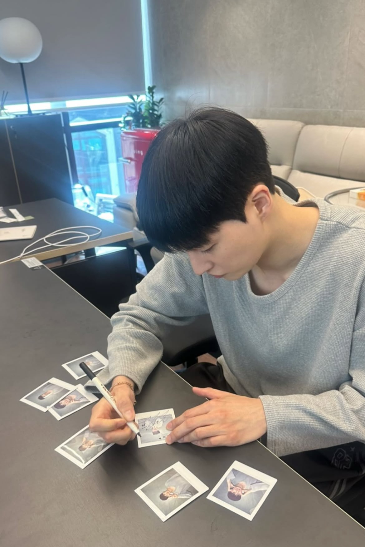 Behind-the-scenes cut of UP10TION