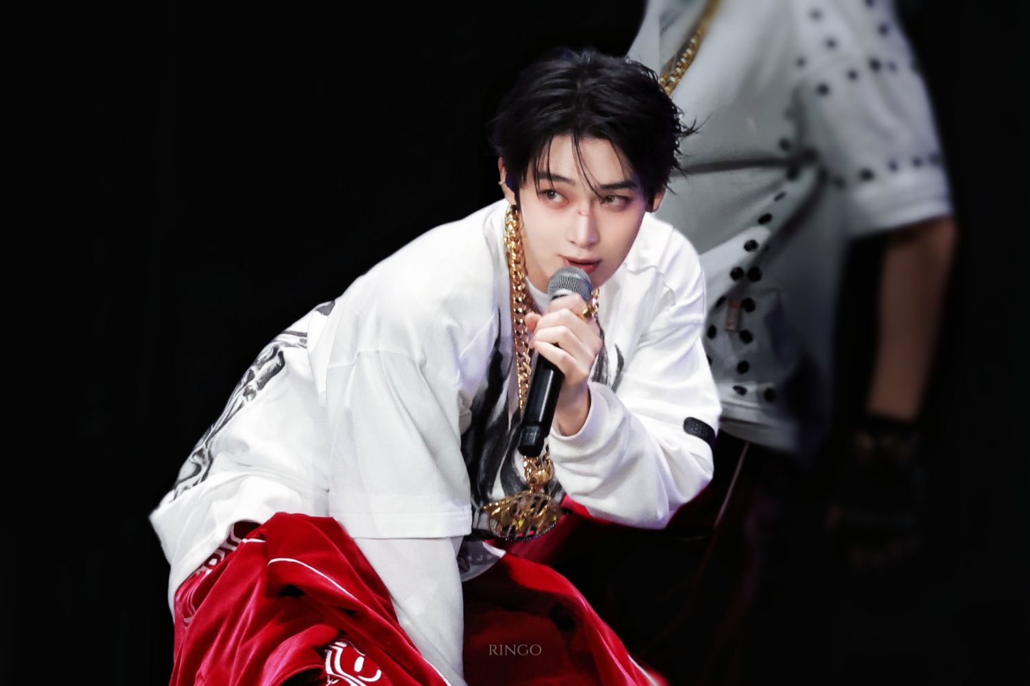 선우 (ENHYPEN)의 비하인드 컷