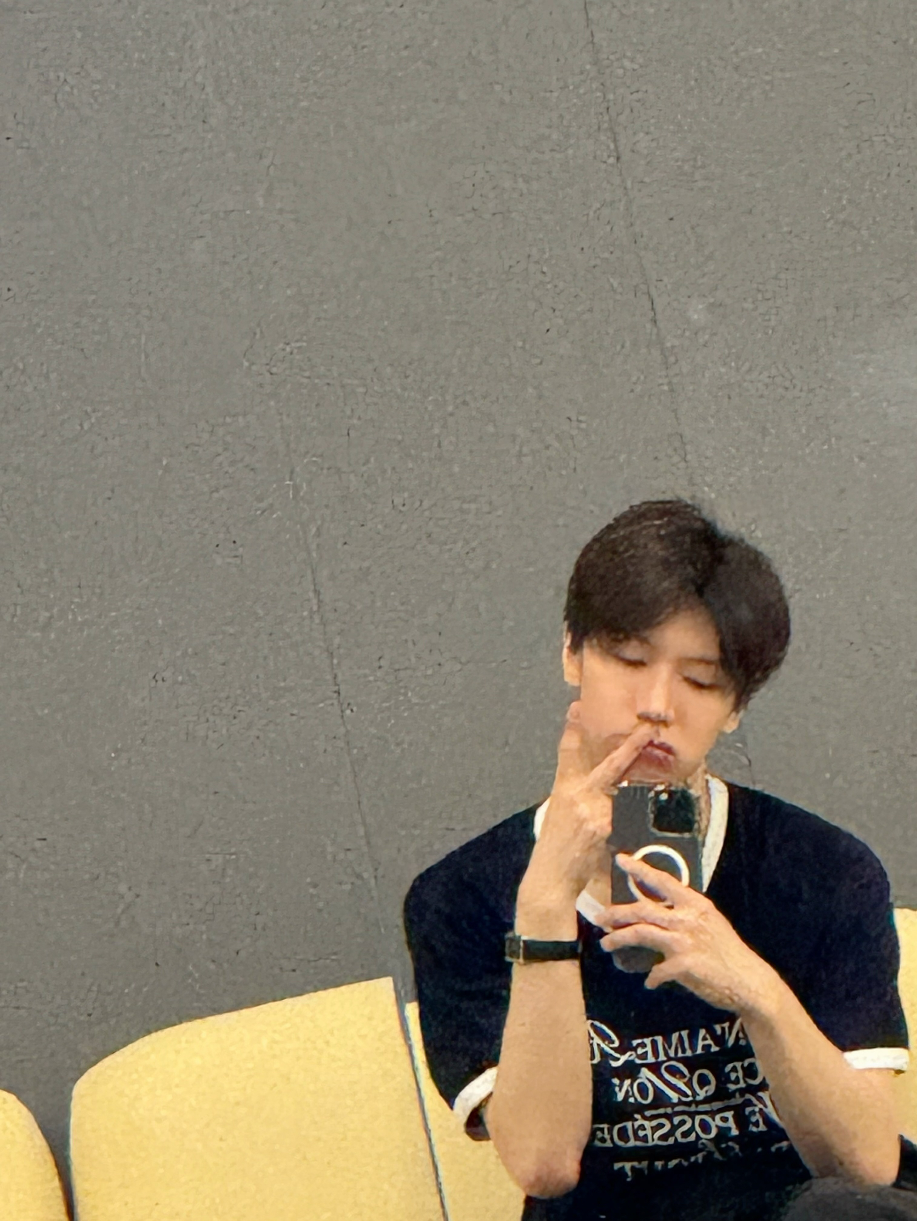 TEN (WayV)的幕后花絮