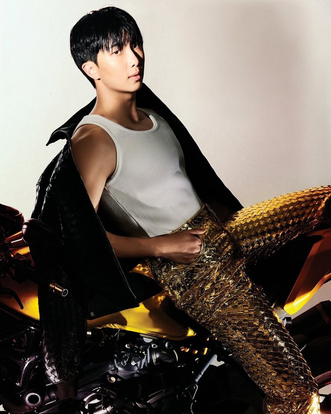 Latest photo of RM (BTS)