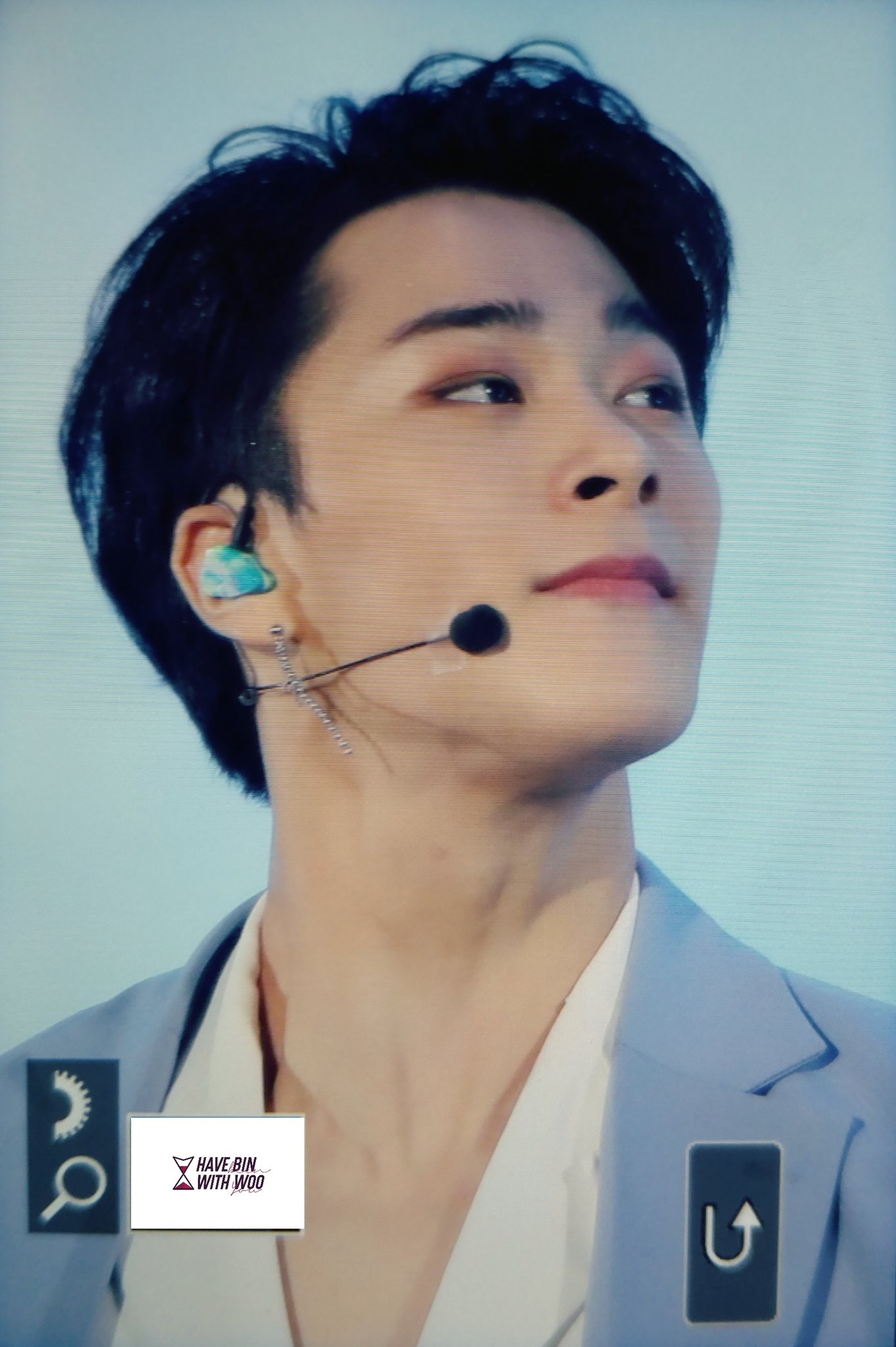 Behind-the-scenes cut of Moonbin (ASTRO)