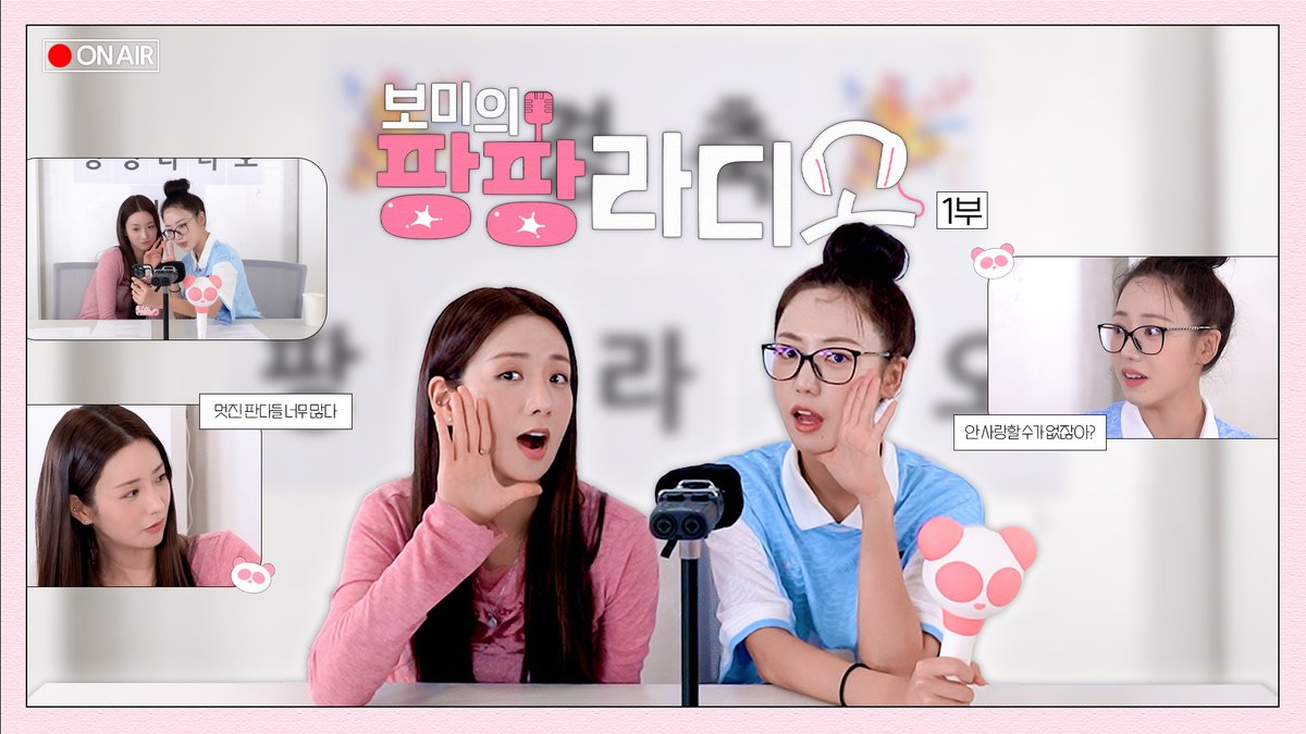 Apinkファンが撮った瞬間