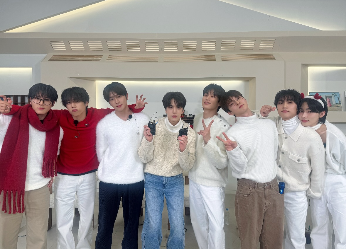 Recent activity shot of THE BOYZ