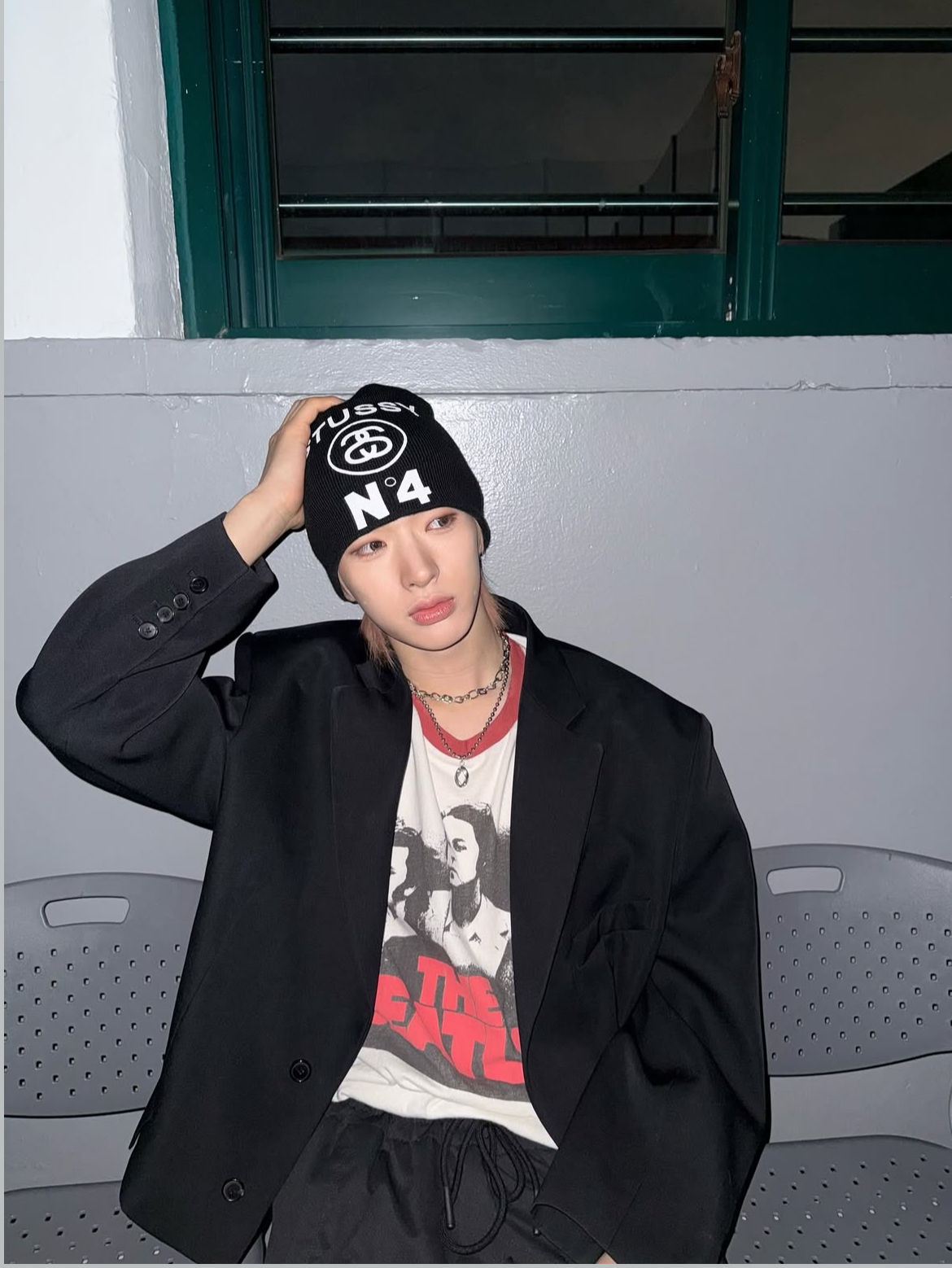 A moment captured by Tomoya (NEXZ)'s fan