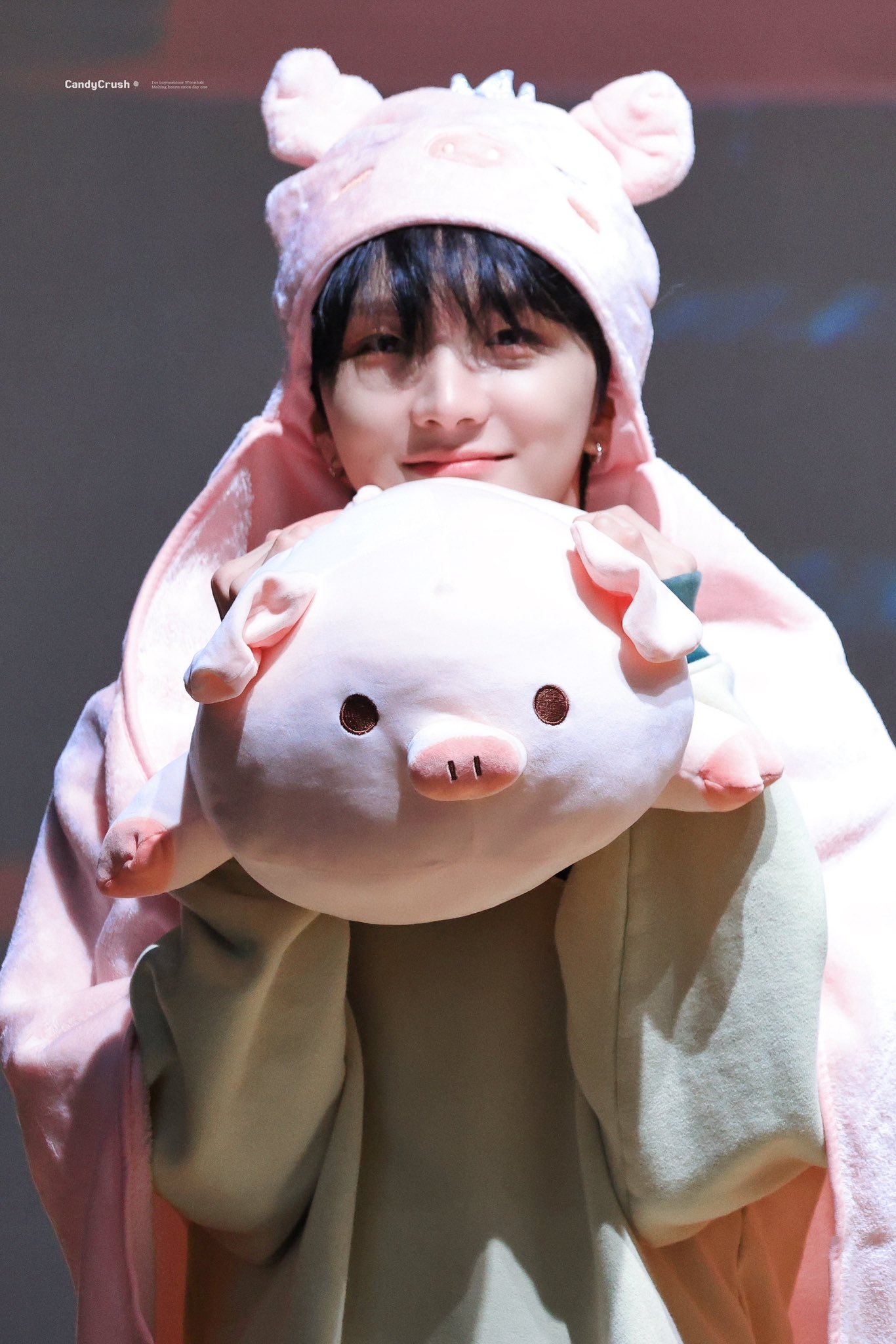 Behind-the-scenes cut of Woonhak (BOYNEXTDOOR)