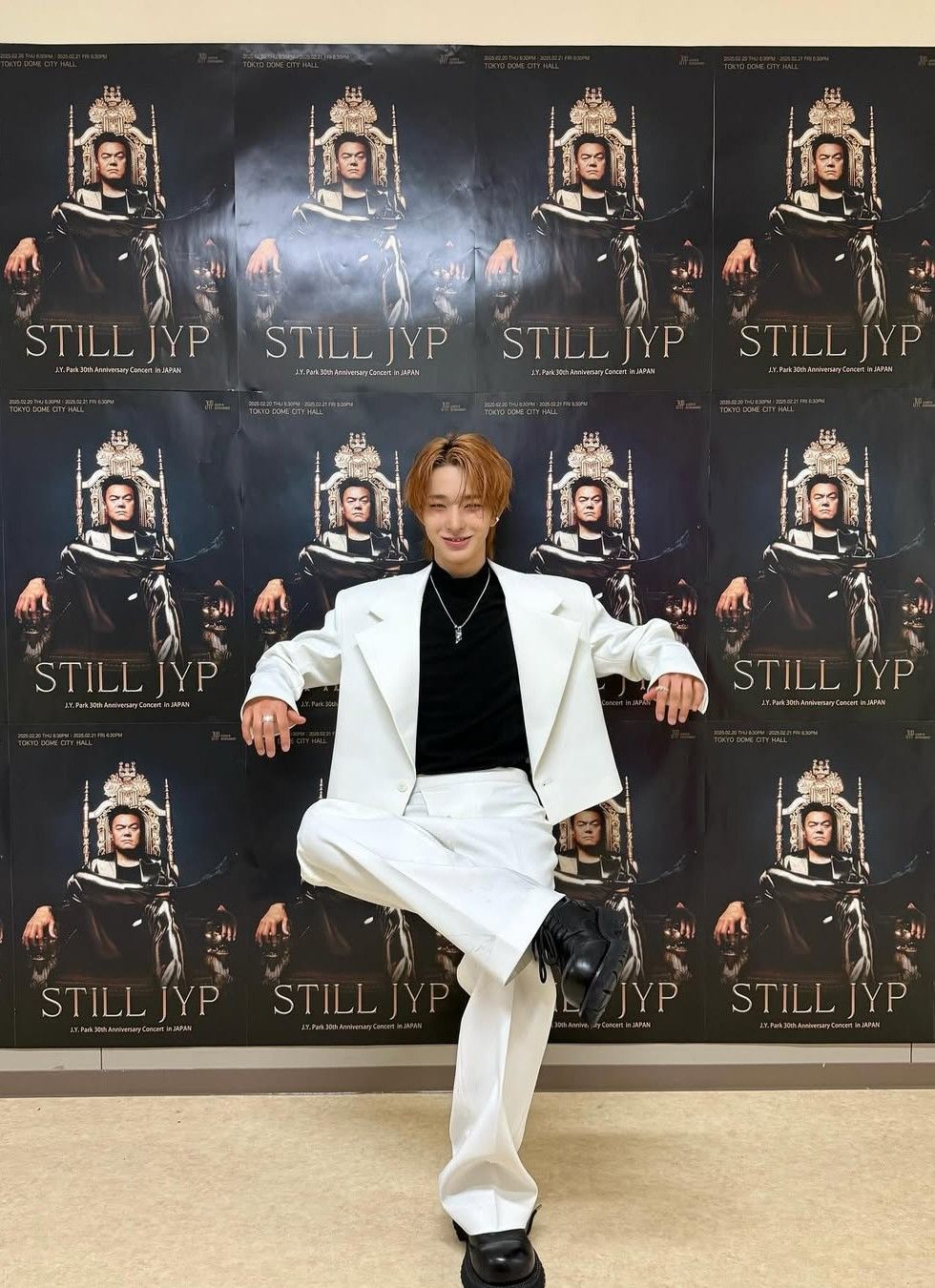 Recent activity shot of Tomoya (NEXZ)