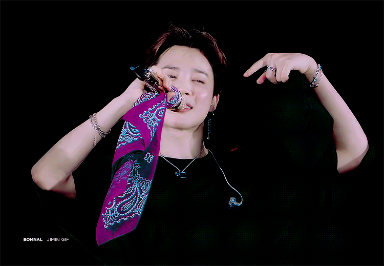 Foto aktivitas terbaru Jimin (BTS)